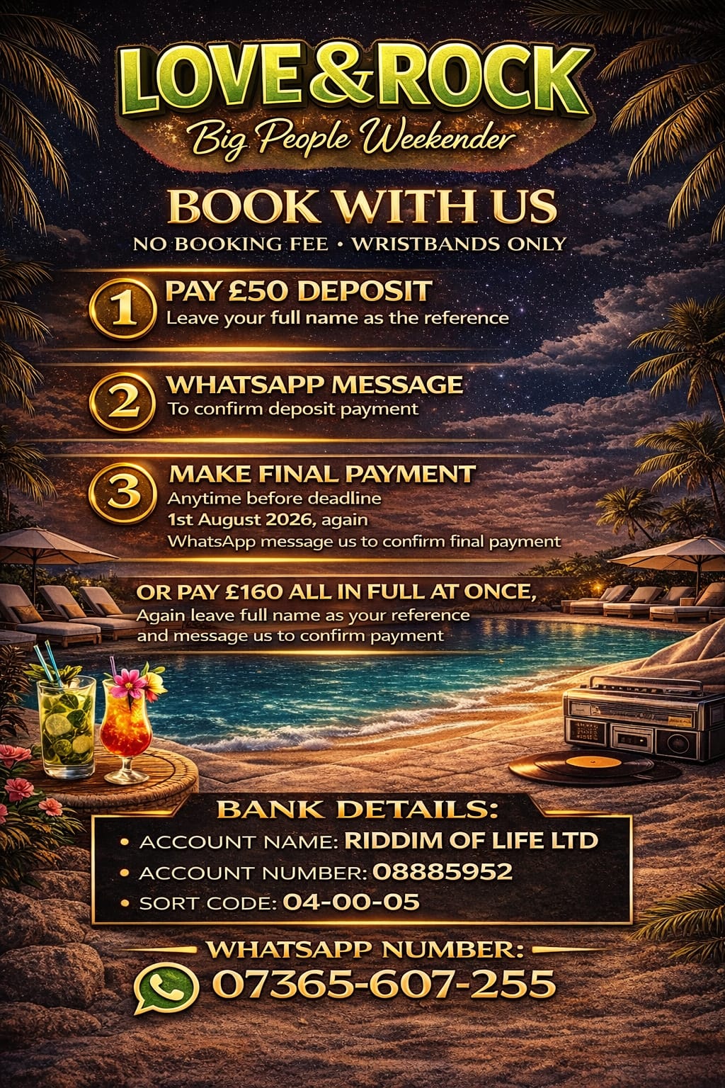 Loveandrock2026_Bookinginfo